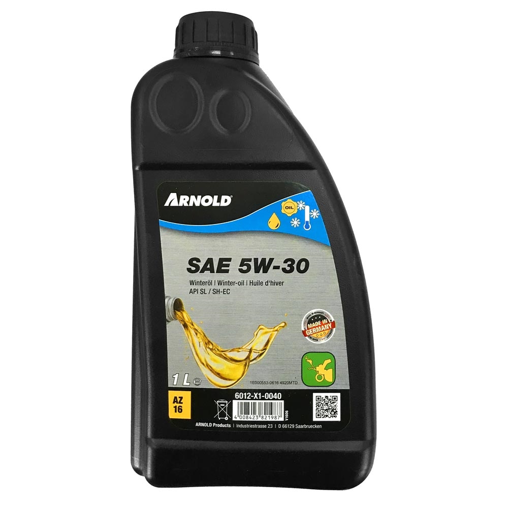 Масло 4-тактное зимнее MTD SAE 5W-30, 1л